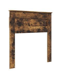 Testiera con testiera Rovere fumé 100 cm Legno multistrato 2