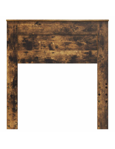 Testiera con testiera Rovere fumé 100 cm Legno multistrato
