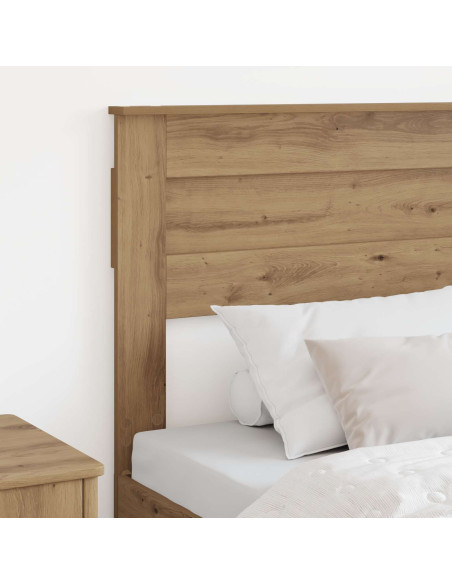 Testiera Rovere artigianale 90 cm Legno multistrato