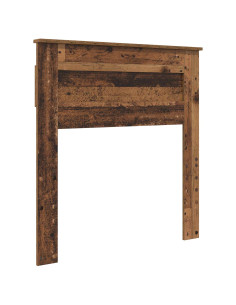 Testiera con testiera Legno vecchio 80 cm Legno multistrato 2