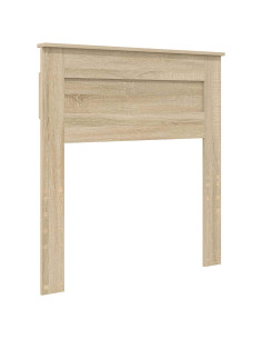 Testiera con testiera Rovere Sonoma 75 cm Legno multistrato 2