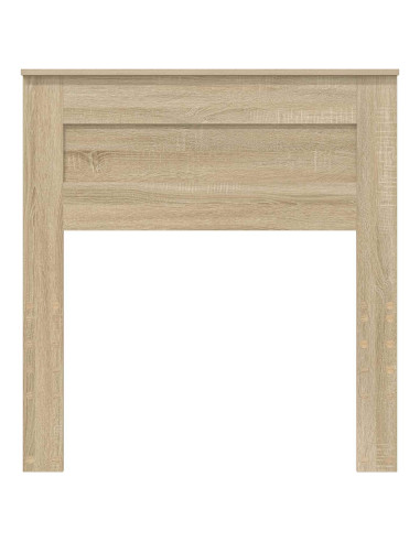 Testiera con testiera Rovere Sonoma 75 cm Legno multistrato