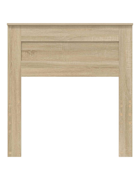 Testiera con testiera Rovere Sonoma 75 cm Legno multistrato
