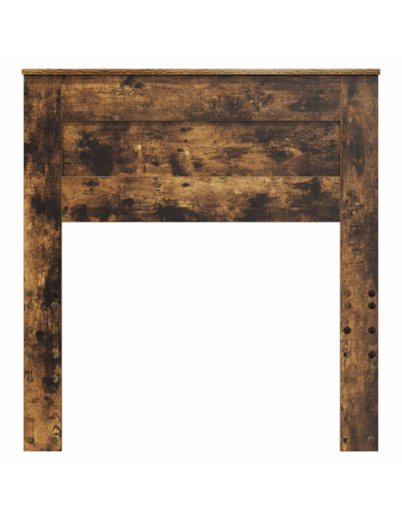 Testiera con testiera Rovere fumé 75 cm Legno multistrato