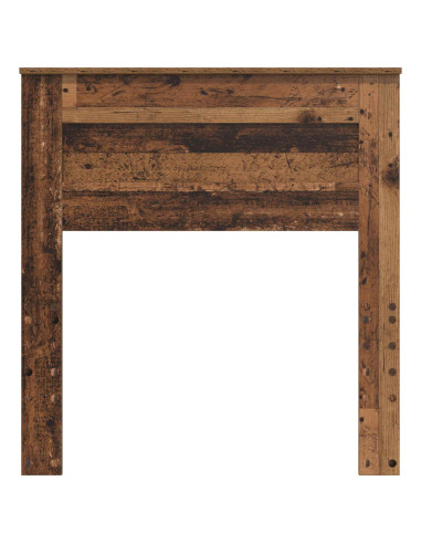 Testiera con testiera Legno vecchio 75 cm Legno multistrato