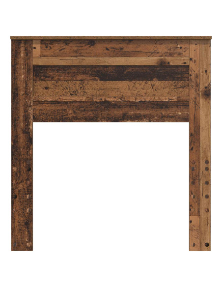Testiera con testiera Legno vecchio 75 cm Legno multistrato