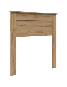 Testiera Rovere artigianale 75 cm Legno multistrato 2