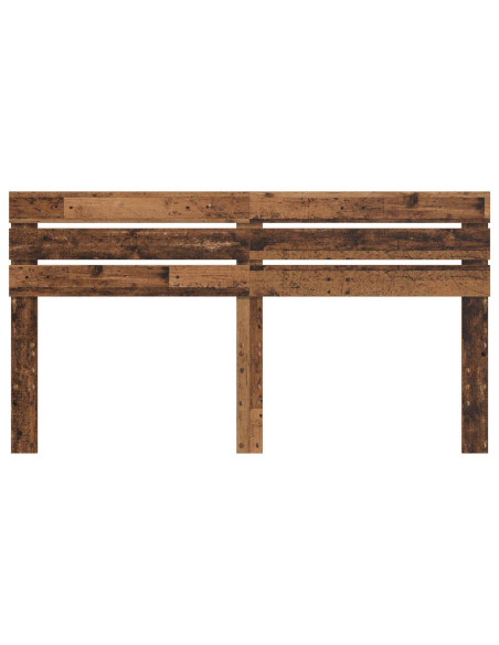 Testiera con testiera Legno vecchio 200 cm Legno multistrato