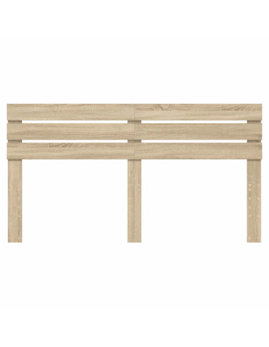 Testiera con testiera Rovere Sonoma 180 cm Legno multistrato