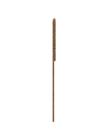 Testiera con testiera Legno vecchio 180 cm Legno multistrato