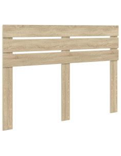 Testiera con testiera Rovere Sonoma 160 cm Legno multistrato 2