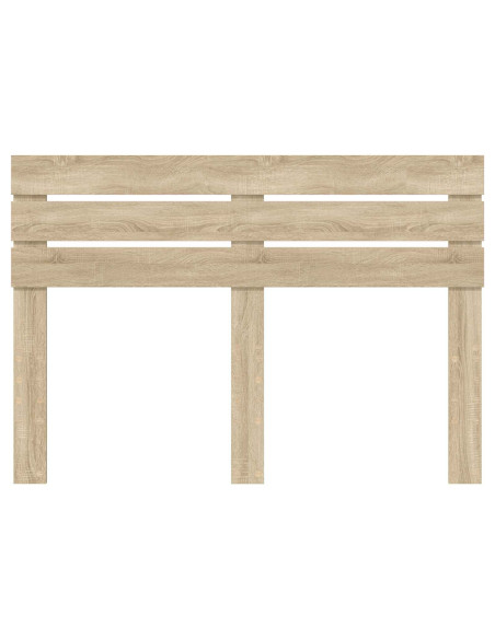 Testiera con testiera Rovere Sonoma 160 cm Legno multistrato