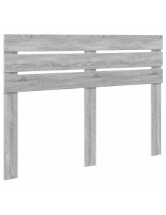 Testiera con testiera Grigio Sonoma 160 cm Legno multistrato 2