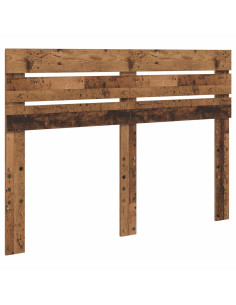 Testiera con testiera Legno vecchio 160 cm Legno multistrato 2