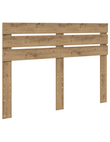 Testiera Rovere artigianale 160 cm Legno multistrato
