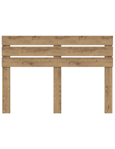 Testiera Rovere artigianale 160 cm Legno multistrato