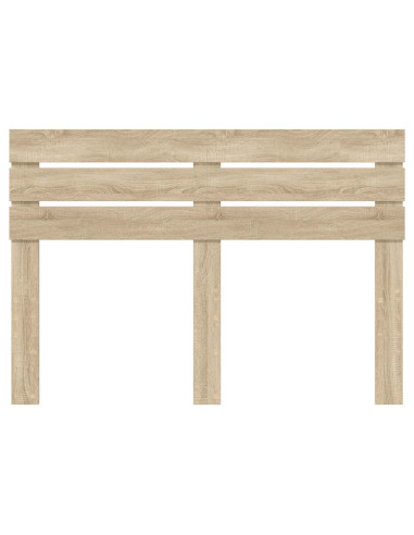 Testiera con testiera Rovere Sonoma 150 cm Legno multistrato