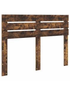 Testiera con testiera Rovere fumé 150 cm Legno multistrato 2