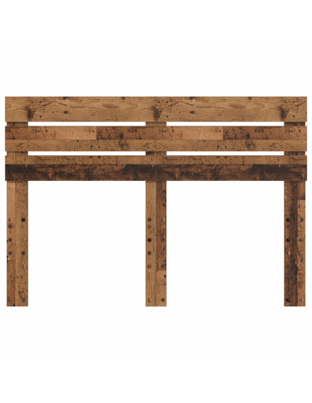 Testiera con testiera Legno vecchio 150 cm Legno multistrato