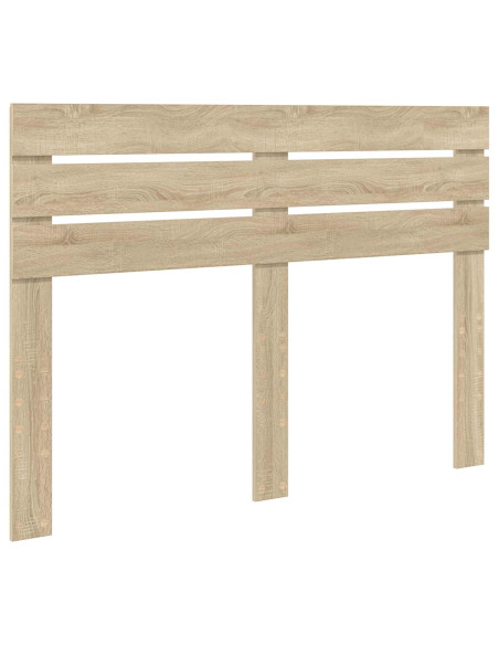 Testiera con testiera Rovere Sonoma 140 cm Legno multistrato