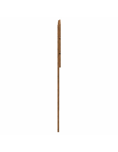 Testiera con testiera Legno vecchio 140 cm Legno multistrato