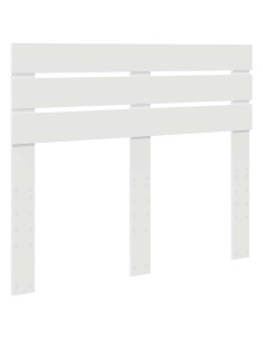 Testiera con testiera Bianco 135 cm Legno multistrato 2
