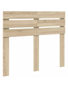 Testiera con testiera Rovere Sonoma 135 cm Legno multistrato 2