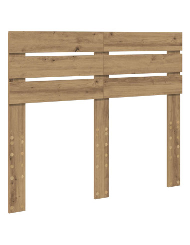 Testiera Rovere artigianale 135 cm Legno multistrato