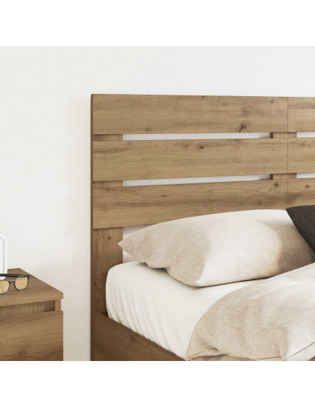 Testiera Rovere artigianale 135 cm Legno multistrato
