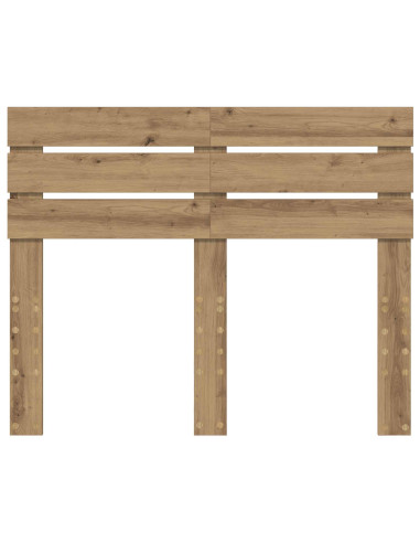 Testiera Rovere artigianale 135 cm Legno multistrato