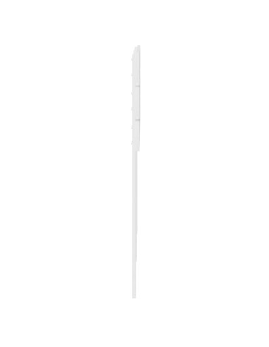 Testiera con testiera Bianco 120 cm Legno multistrato