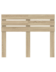 Testiera con testiera Rovere Sonoma 120 cm Legno multistrato 2