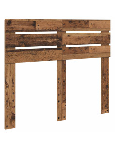 Testiera con testiera Legno vecchio 120 cm Legno multistrato 2