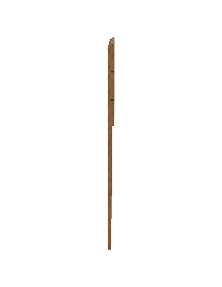 Testiera con testiera Legno vecchio 120 cm Legno multistrato