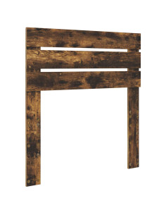 Testiera con testiera Rovere fumé 90 cm Legno multistrato 2