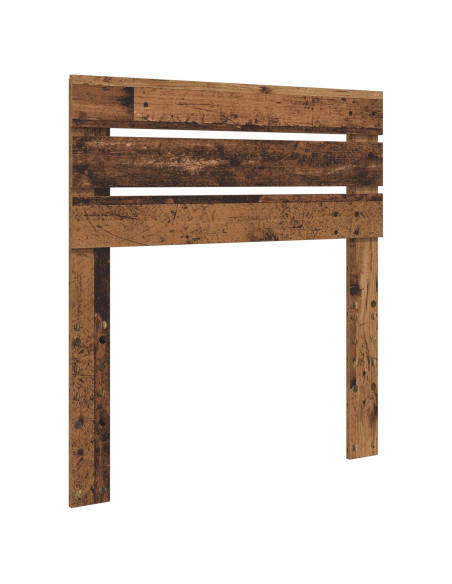 Testiera con testiera Legno vecchio 90 cm Legno multistrato