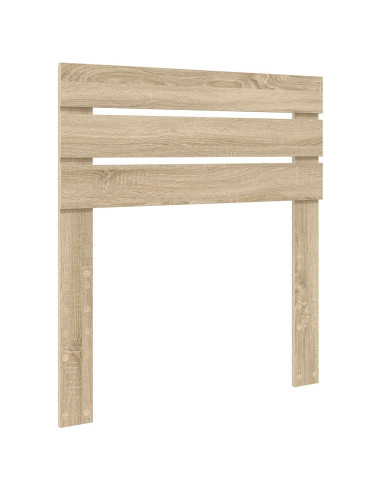 Testiera con testiera Rovere Sonoma 80 cm Legno multistrato