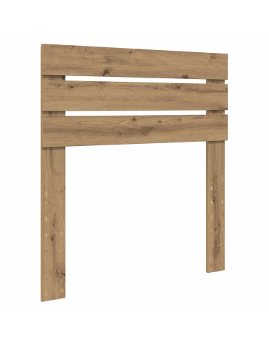Testiera Rovere artigianale 80 cm Legno multistrato