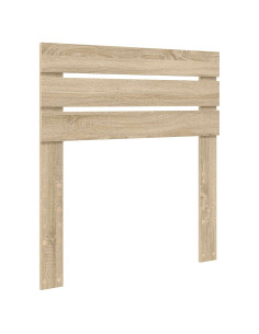 Testiera con testiera Rovere Sonoma 75 cm Legno multistrato 2