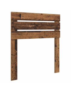 Testiera con testiera Legno vecchio 75 cm Legno multistrato 2