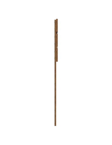 Testiera con testiera Legno vecchio 75 cm Legno multistrato