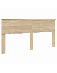 Testiera con testiera Rovere Sonoma 200 cm Legno multistrato 2