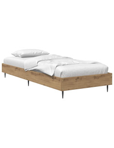 Struttura del letto Rovere Artigianale 80 x 200 cm