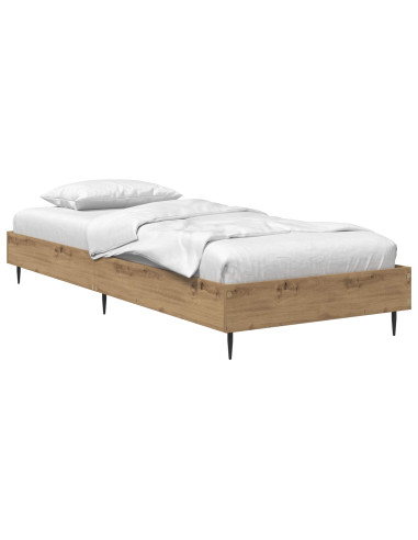 Struttura del letto Rovere Artigianale 80 x 200 cm