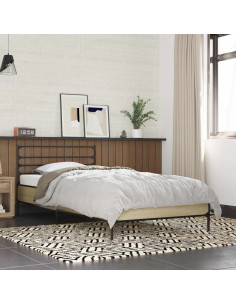 Struttura del letto Rovere Sonoma 80 x 200 cm