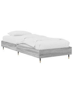 Struttura del letto Sonoma grigio 80 x 200 cm