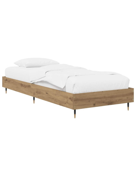 Struttura del letto Rovere Artigianale 80 x 200 cm