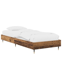 Struttura del letto Legno antico 80 x 200 cm