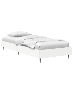 Struttura del letto Bianco 80 x 200 cm Legno ingegnerizzato
