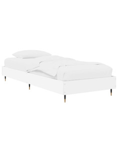Struttura del letto Bianco 80 x 200 cm Legno ingegnerizzato